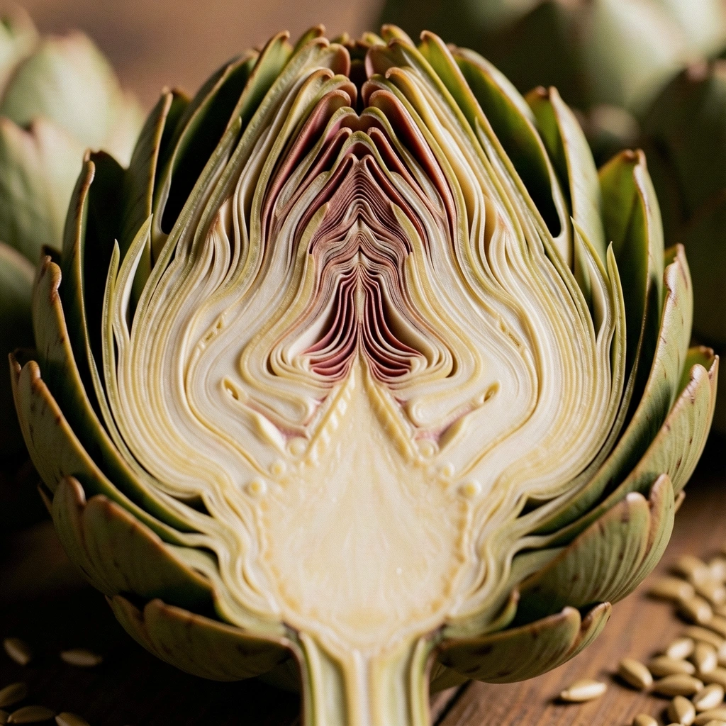Late-harvest Artichokes